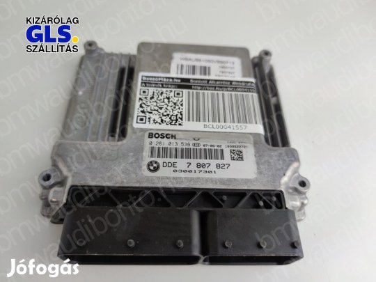 BMW 1 (E87) 120 d N47D20A Motorvezérlő egység/modul (7807827)