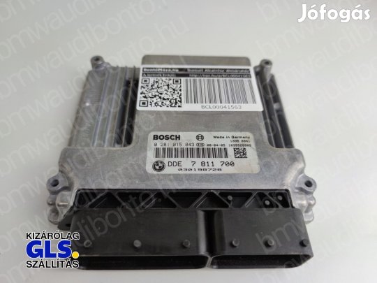 BMW 1 (E87) 120 d N47D20A Motorvezérlő egység/modul (7811700)