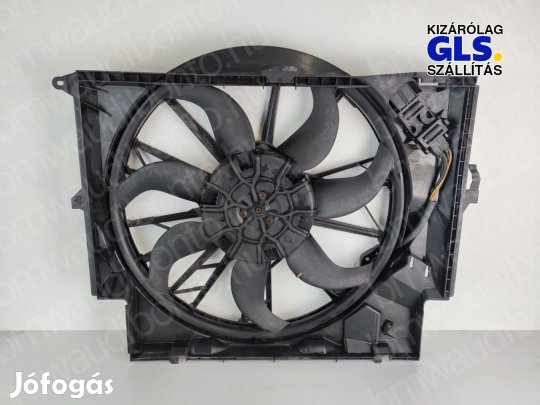 BMW 1 (E87) 120 d N47 Hűtőventilátor (komplett) (7788907, 17427788907)