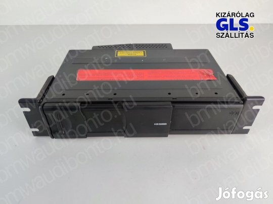 BMW 1 (E87) CD/DVD tár (6967641, 65126967641, 65126977759, 65126986077