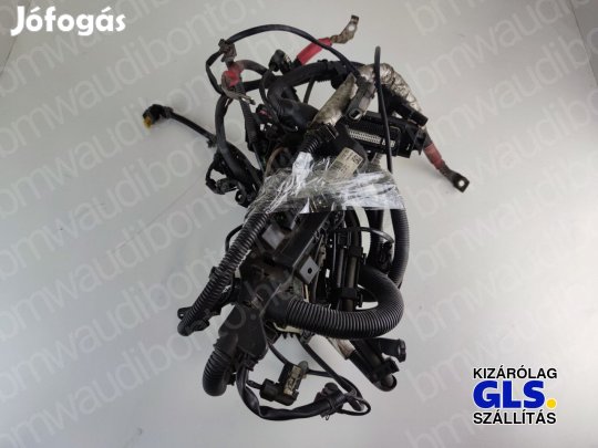 BMW 1 (F20) 114 d Motor kábelköteg (12518507880, 12518578522)