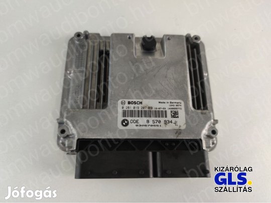 BMW 1 (F20) 114 d N47 Motorvezérlő egység/modul (ECU) (8570934)