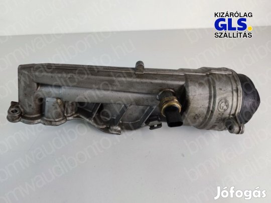 BMW 1 (F20) 114 i N13 Olajszűrő ház (7611968, 11427611968)