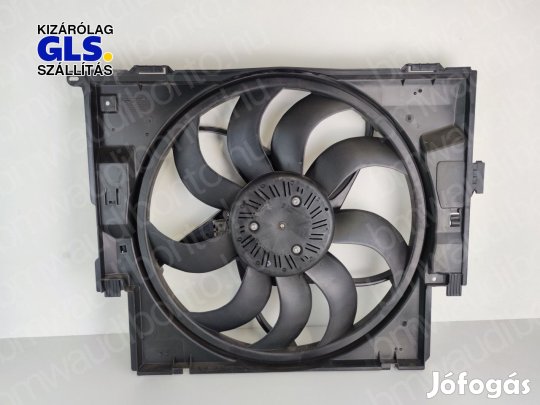 BMW 1 (F20) 116 d N13 Hűtőventilátor (komplett) (7640509, 17427640509)