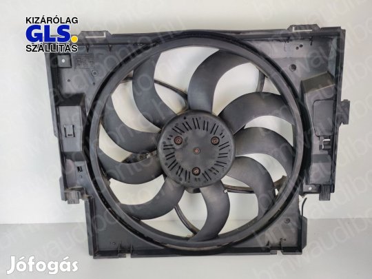 BMW 1 (F20) 116 d N13 Hűtőventilátor (komplett) (8641963, 17428641963)