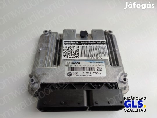BMW 1 (F20) 116 d N47D20C Motorvezérlő egység/modul (8514735)