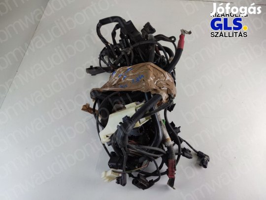 BMW 1 (F20) 116 d N47N Motor kábelköteg (12518507902, 12518586141)