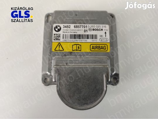 BMW 1 (F20) Légzsákvezérlő egység/modul (6857701, 34526858698)