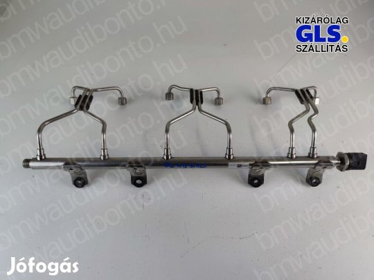 BMW 1 (F20) M 135 i N55 Nagynyomású üzemanyag gyűjtő cső (7649710)