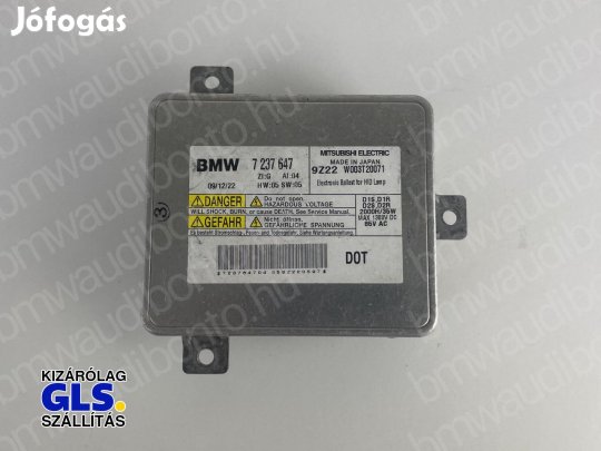 BMW 1 (F20) Xenontrafó (7237647, 63117237647, 63117318327, 63117237644