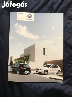 BMW 1-es e81 e87 prospektus katalógus magyar nyelvű