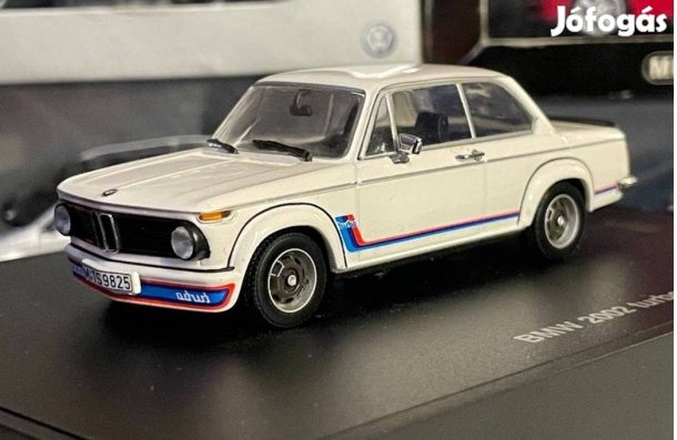 BMW 2002 turbo 1974 1:43 1/43 Minichamps Dealer Edition