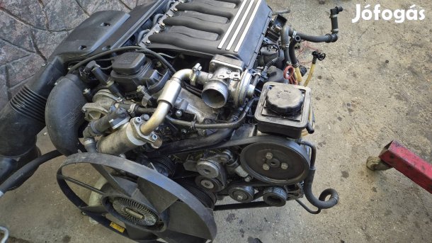 BMW 20d komplett motor 136le