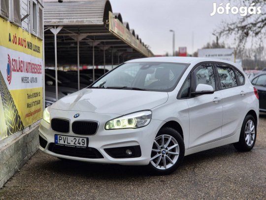 BMW 218d Active Tourer ITT és Most Akció!!! SZÉ...