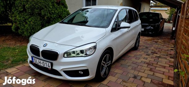 BMW 218d Gran Tourer LED. Távolságtartó. sávtar...