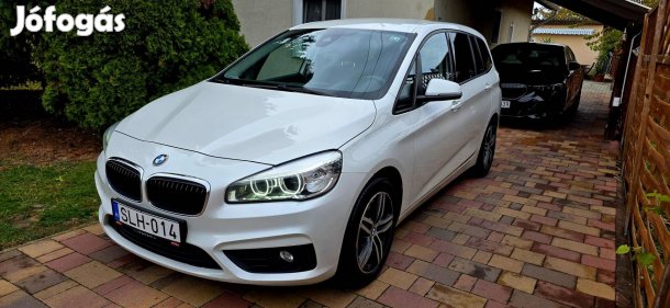 BMW 218d Gran Tourer LED. Távolságtartó. sávtar...