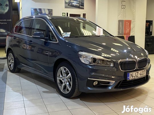 BMW 218i Luxury (Automata) Bőr-1 év Garancia!