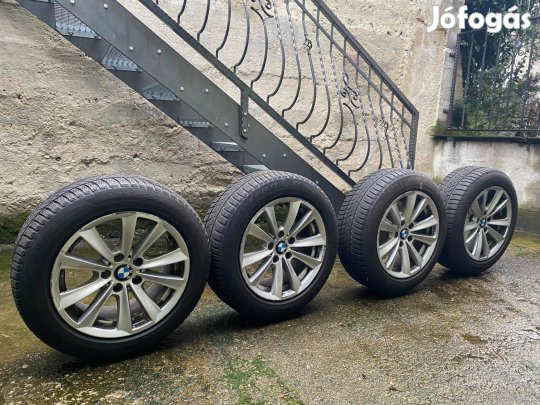 BMW 225/55/R17 felni + Kiváló Gumi!