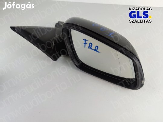 BMW 2 Coupe (F22, F87) Kupé jobb külső visszapillantó tükör (elektromo