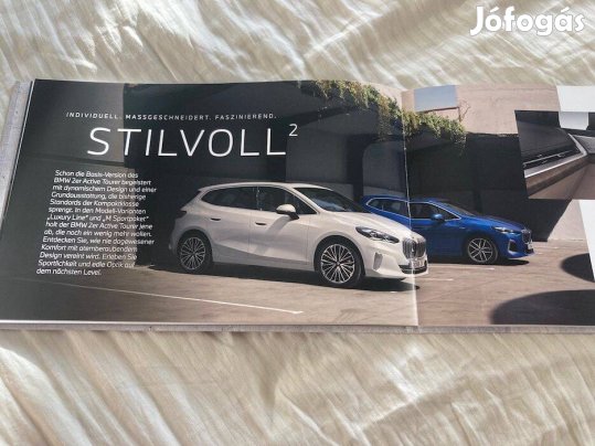 BMW 2-es sorozat katalógus, prospektus