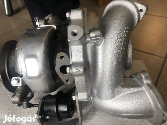 BMW 306D5 nagyturbó bevizsgált