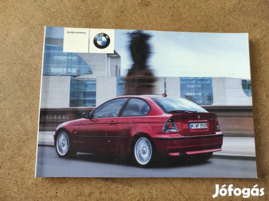 BMW 316 ti, 318 ti, 325 ti, 320 td kezelési utasítás