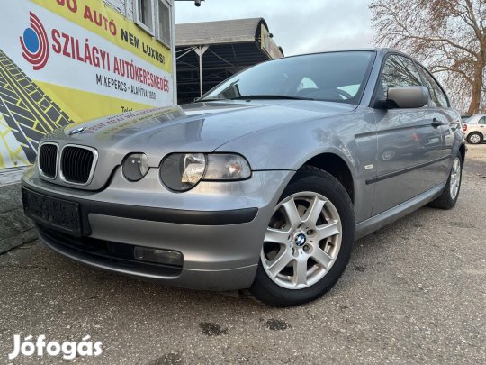 BMW 316ti Compact ITT és Most Akció!!! Klima/EL...