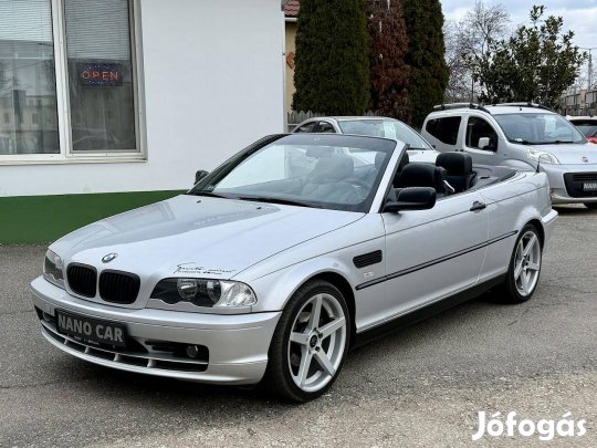 BMW 318Ci Bőrbelső! Megvigyázott állapot!