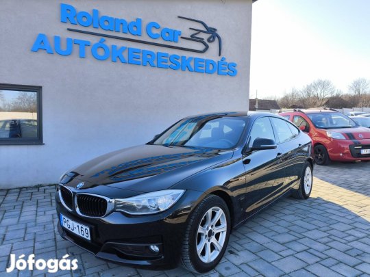 BMW 318 GRAN Turismo Automataváltó! Városi luxu...