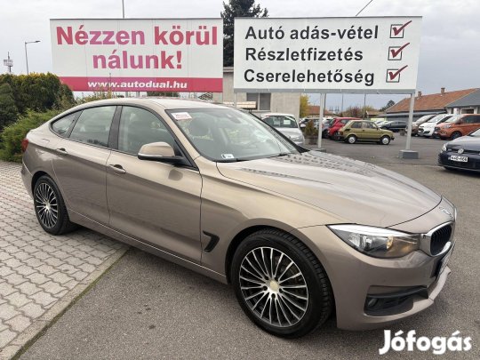 BMW 318 GRAN Turismo Rendszeresen