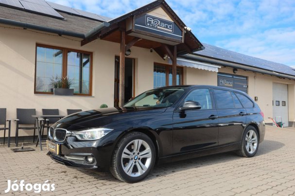 BMW 318d Advantage (Automata) Vezetett Szervizk...