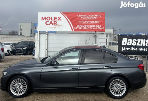 BMW 318d Luxury Navi. Ülésfűtés. X Drive. Szalo...