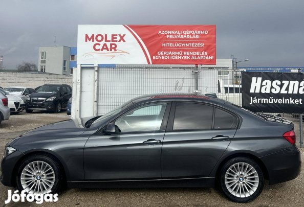 BMW 318d Luxury Navi. Ülésfűtés. X Drive. Szalo...