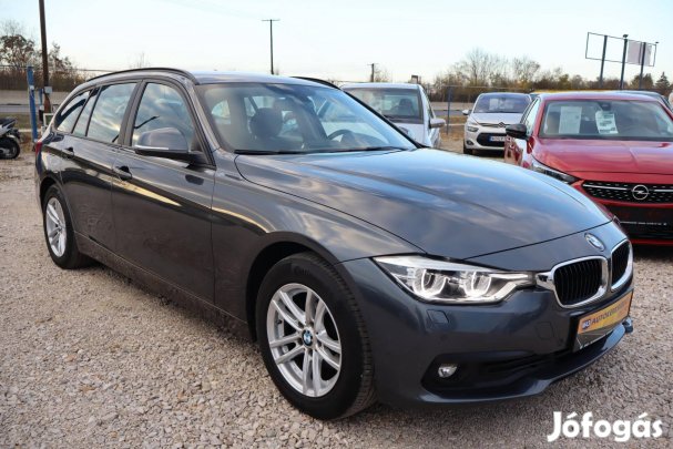 BMW 318d Luxury (Automata) 173e.KM! Hitel! Cser...