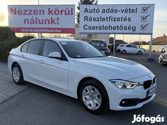BMW 318d Magyarországi. 1.Tulajdonos