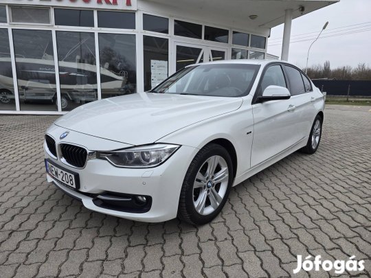 BMW 318d Sport (Automata) magyar. nagyszerviz m...