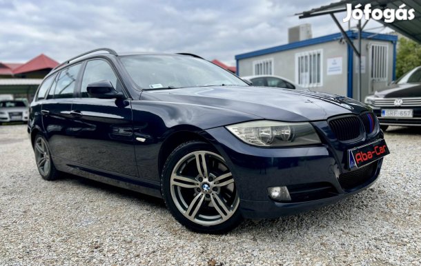 BMW 318d Touring Facelift/EURO5/17-Es ALU/Ülésf...