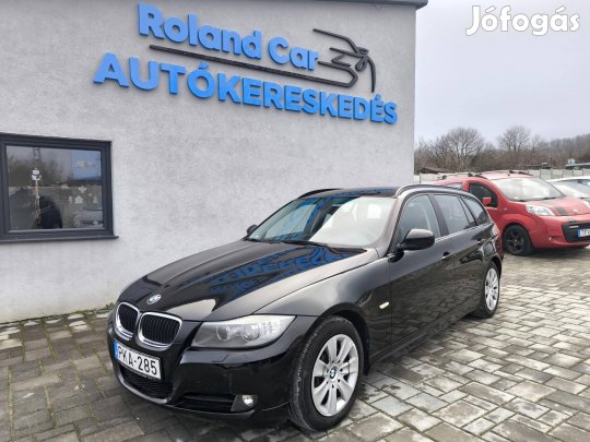 BMW 318d Touring Friss szerviz! Vezetett szervi...