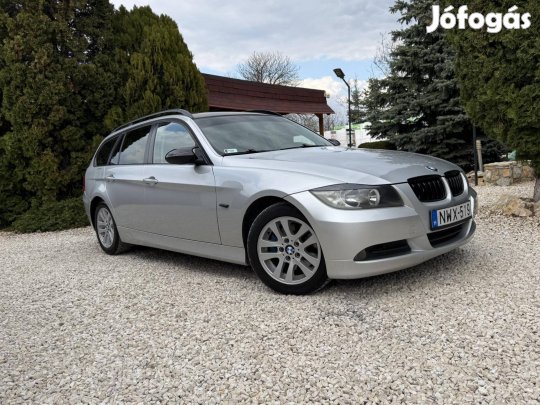 BMW 318d Touring Szép Állapot - Vezérlés Cserél...