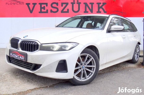 BMW 318d (Automata) Magyar! 1 Tulaj! 55 Ezer Ki...