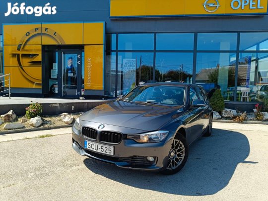 BMW 318d (Automata) Vonóhorog! Vezérlés cserélve!