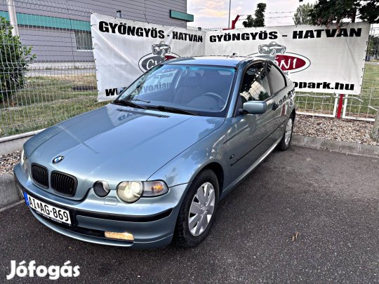 BMW 318ti Compact (Automata) Garantált km! Fris...