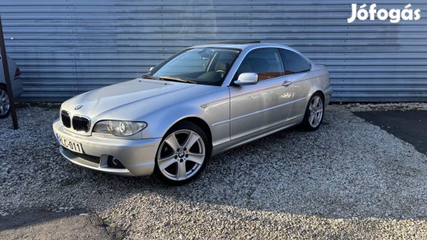 BMW 320Ci Facelift/M-kormány/magasan extrázott