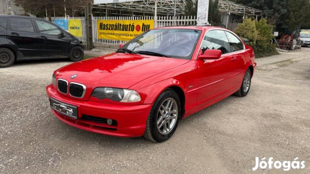 BMW 320Ci Friss Vizsga! Sok Extra!!!