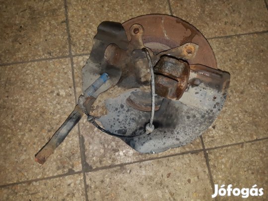 BMW 320D E46 Bal Első Csonkállvány Kerékaggyal + ABS Jeladó