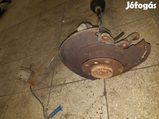 BMW 320D E46 Bal Hátsó Csonkállvány Kerékaggyal + ABS Jeladó