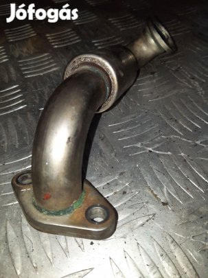 BMW 320D E46 EGR Hűtő Cső