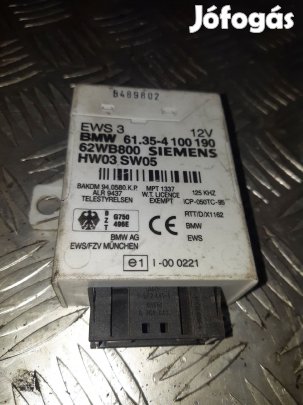 BMW 320D E46 Immobilizer