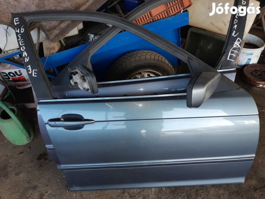 BMW 320D E46 Jobb Első Ajtó