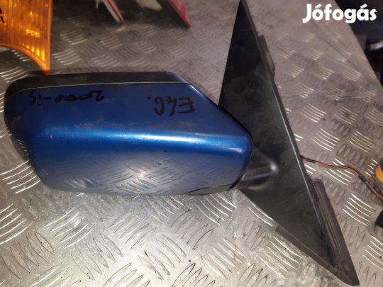 BMW 320D E46 Jobb Visszapillantó Tükör Elektromos